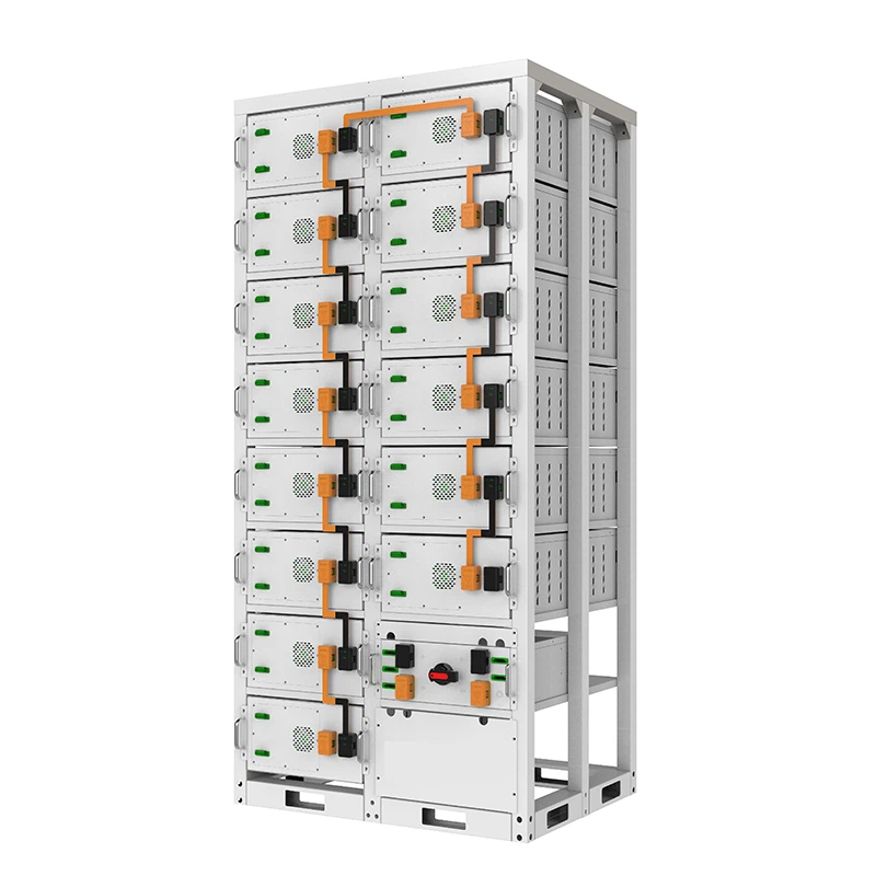 Baterie de rafturi de înaltă tensiune interioară